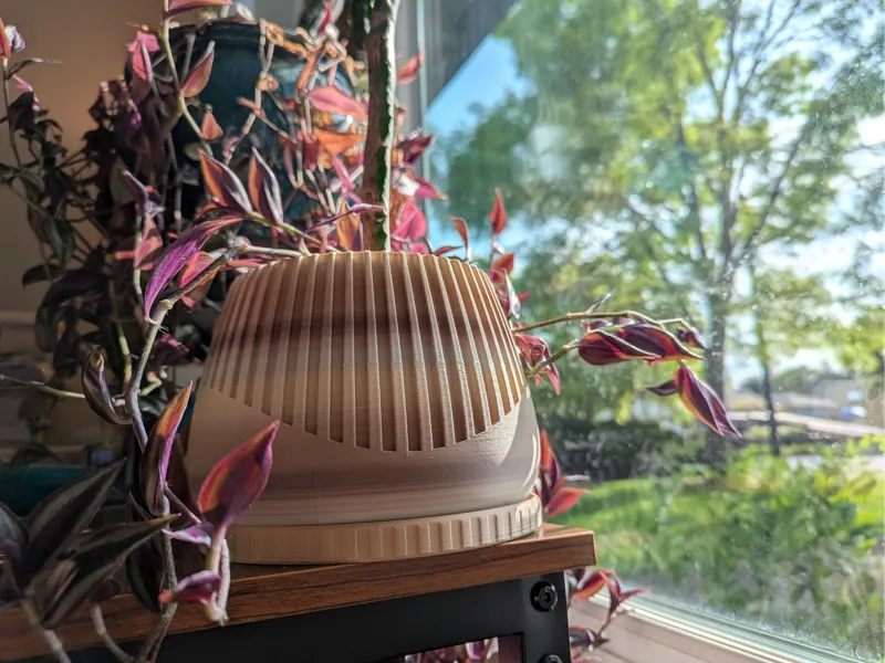 Modern Planter - Rolling Hills