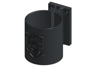Porsche Cupholder Simracing 
