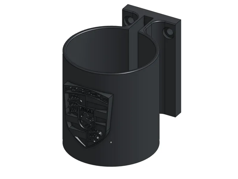 Porsche Cupholder Simracing 