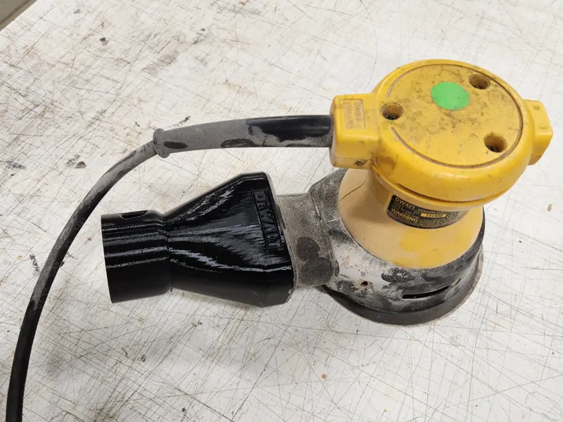 Dewalt D421 Sander Dust Port to Cen-Tec connector