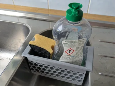 Kitchen Sink Basket