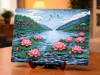 XL (for AMS) Water Lilies - HueForge - 220x160mm