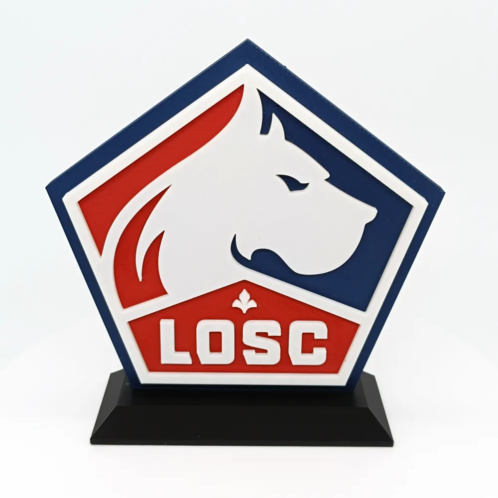 LOSC Logo - L1 - Free 3D Print Model - MakerWorld