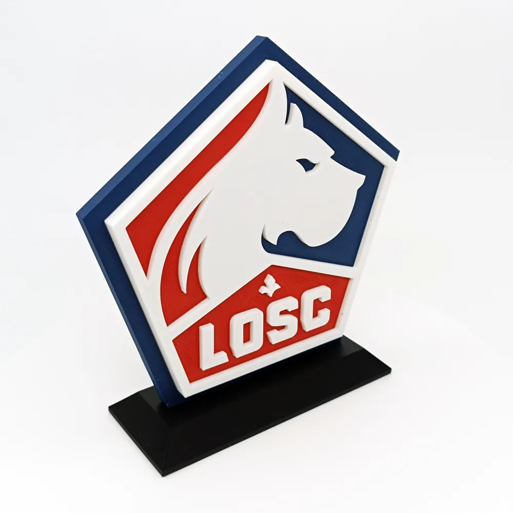 LOSC Logo - L1 - Free 3D Print Model - MakerWorld
