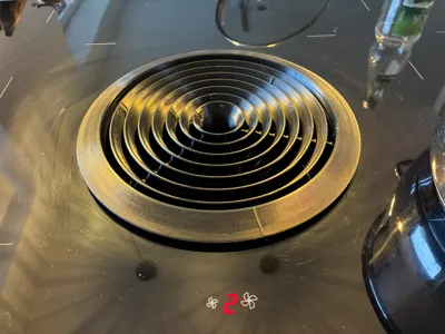 Bora Extractor Hood Air Inlet Nozzle Basic 