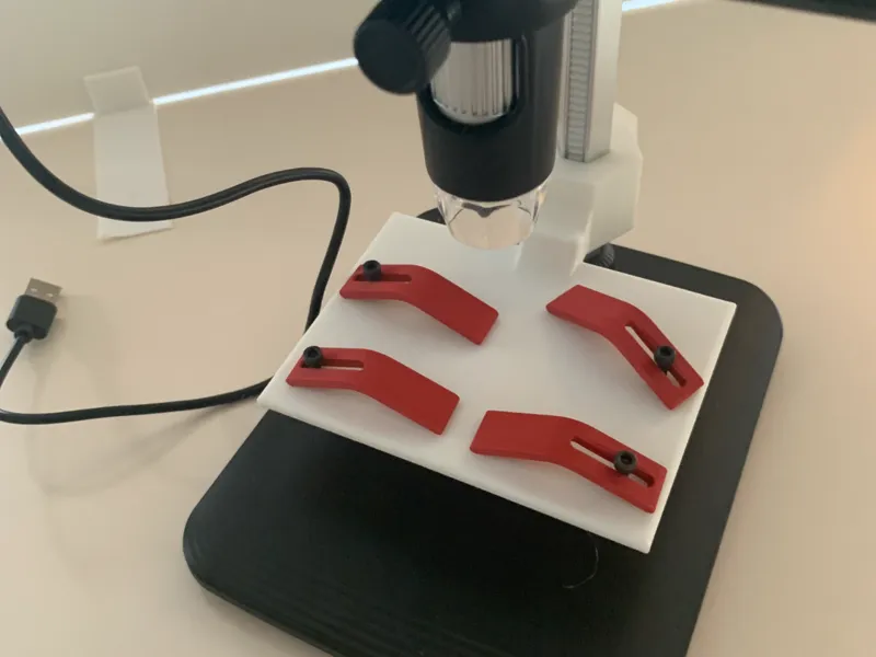 Microskophållare