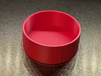 kleine Schraubenschale rund