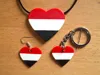 Loving Egypt – Necklace Pendant, Earrings and Fob