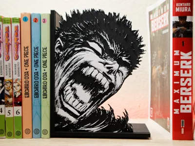 Bookend of Guts' Fury | Berserk Fan Art