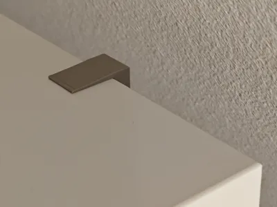 Wall Spacer for IKEA BESTÅ Small Part Big Relief