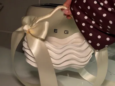 Wavy bag 