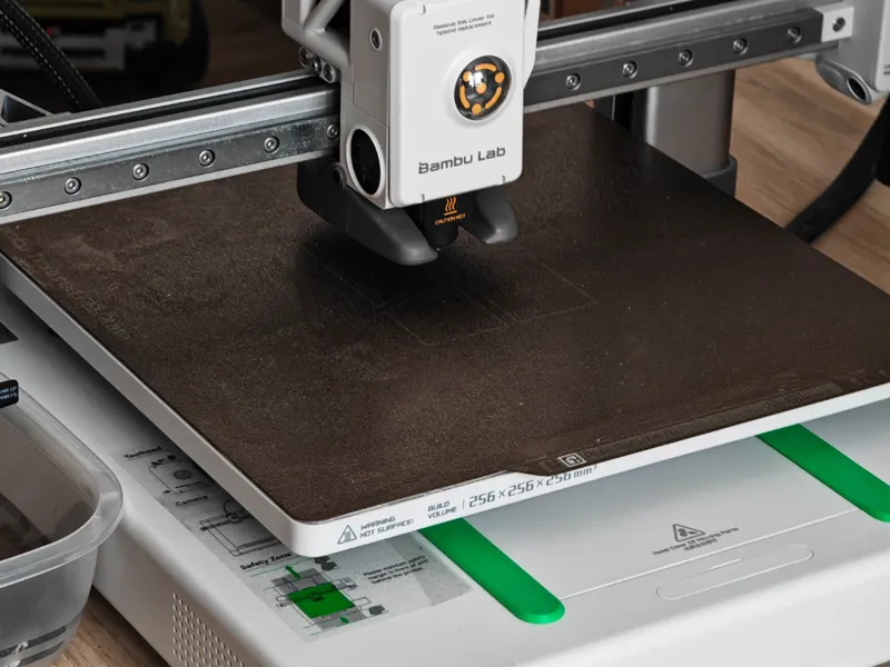 Bambulab A1 dustcover Y-Axis protection