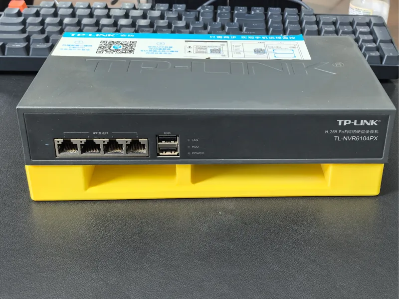TP-Link NVR6104PX poe网络硬盘录像机