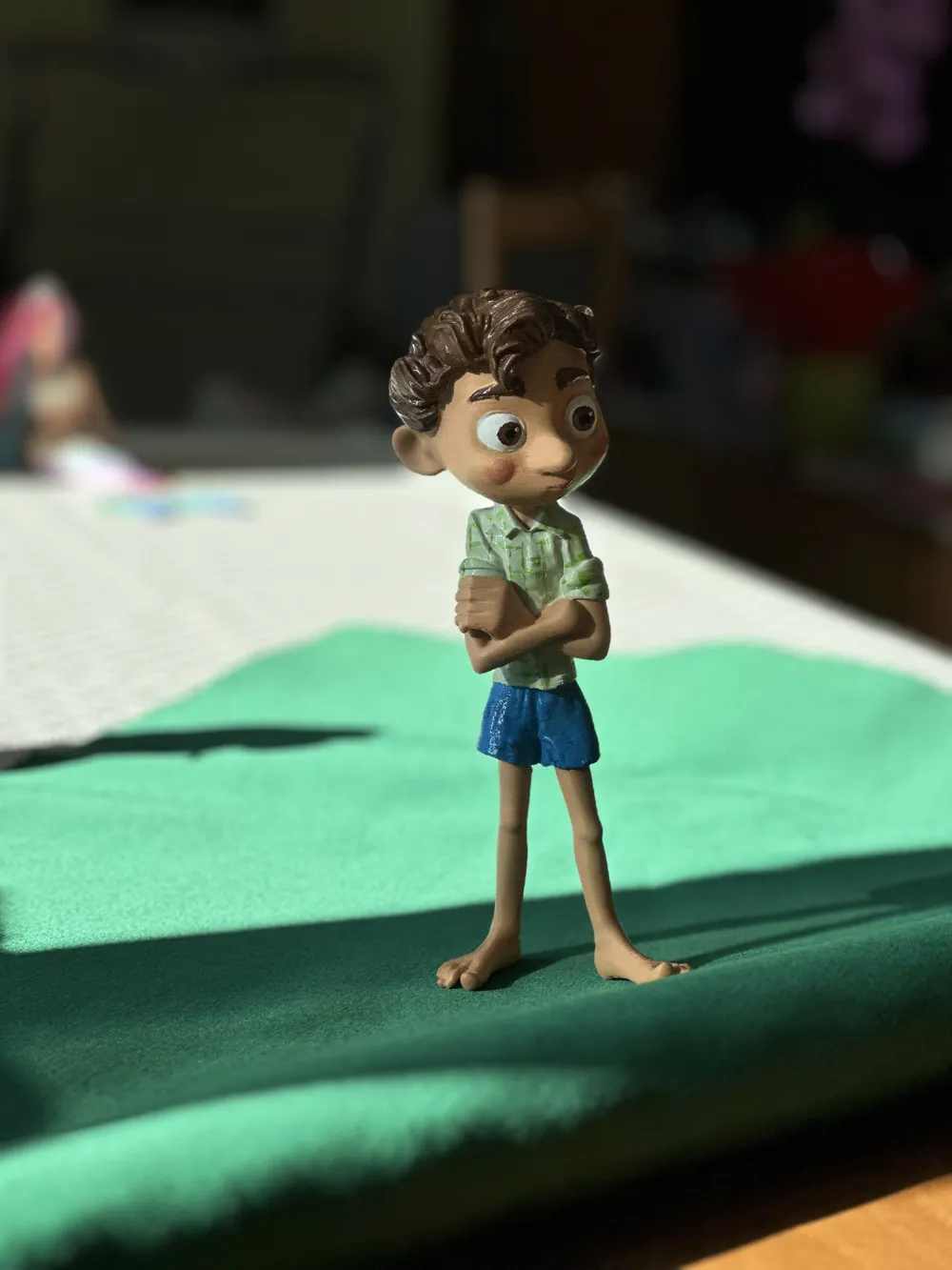 Luca – Kostenloses 3D-Druckmodell – MakerWorld