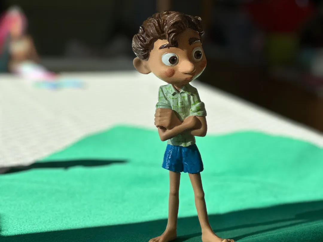 Luca - Free 3D Print Model - MakerWorld