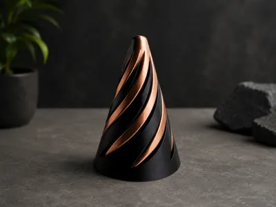 Spiral Cone Fidget