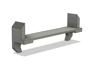 FCX24m front battery mount