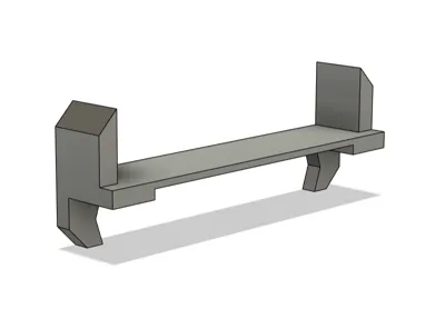 FCX24m front battery mount