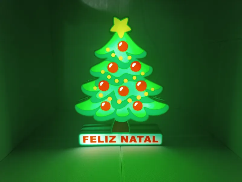 Christmas Tree Lightbox