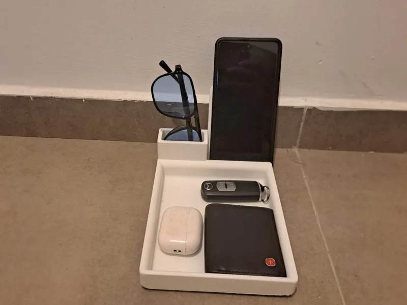 Phone Wallet holder / organizer / Pocket Dump tray