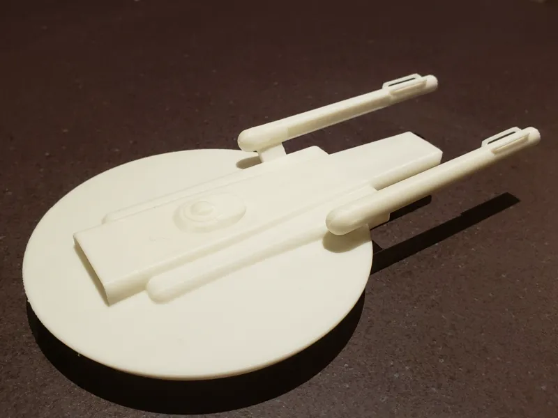 Forrest-Class Starship 