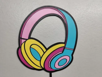headphones topper