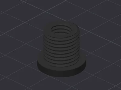 M12-M8 1.25 Thread Reducer