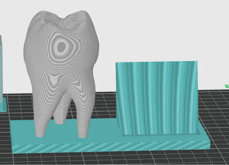 Tooth Card Holder