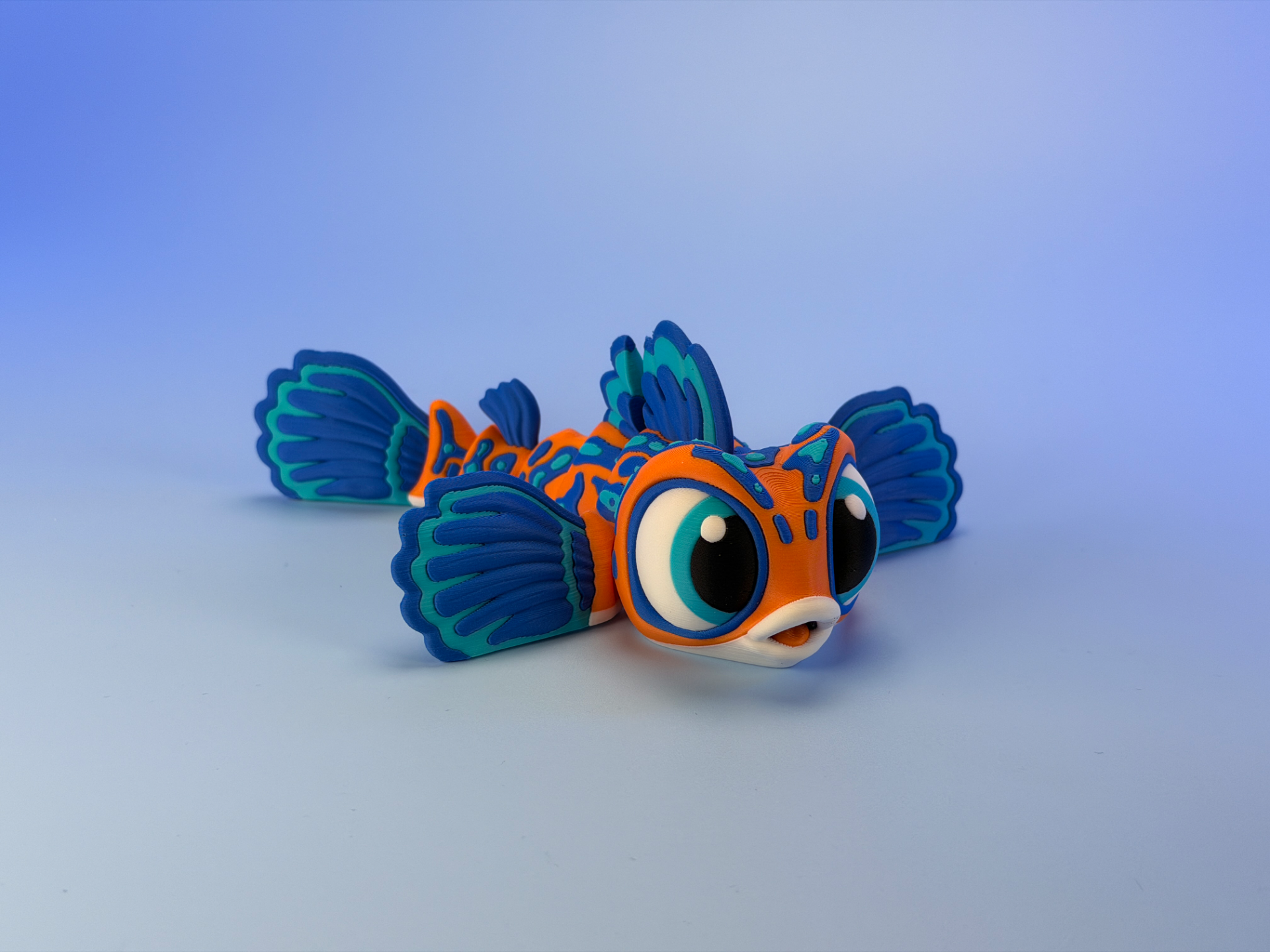 Cute Mandarin Fish - 1