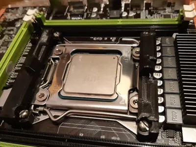 LGA2011 to AMD AM2 AM3 AM4 adapter for Kllisre x79