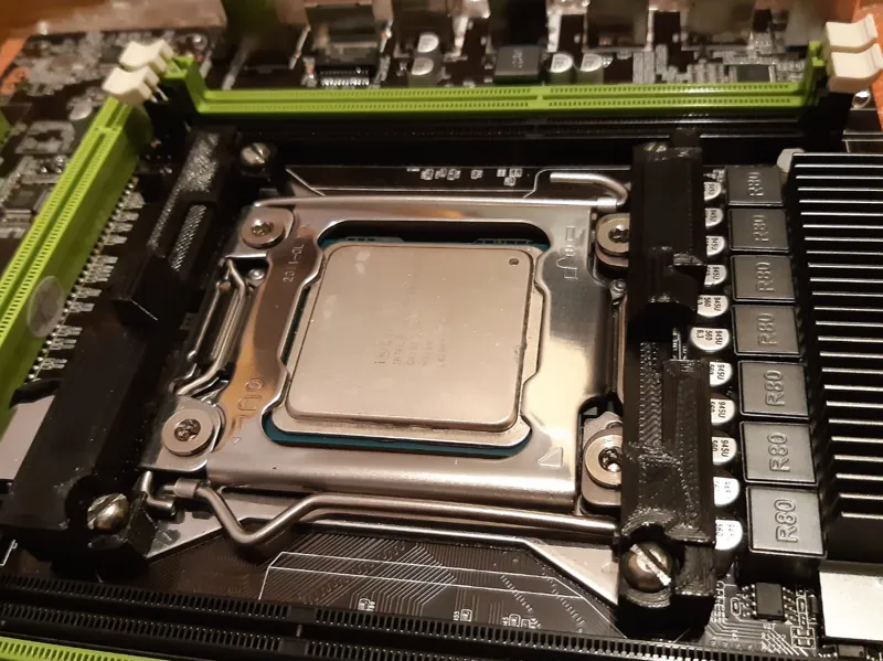 LGA2011 to AMD AM2 AM3 AM4 adapter for Kllisre x79