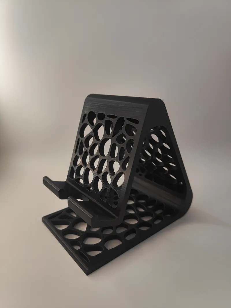 Universal Phone Stand Voronoi Style, Holder,Office