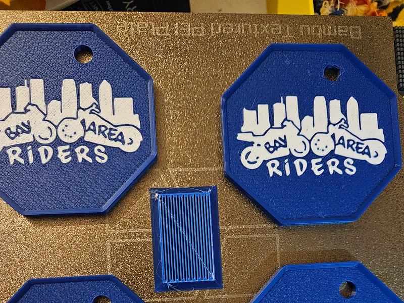 Bay Area Riders Motorcycle Kickstand Puck
