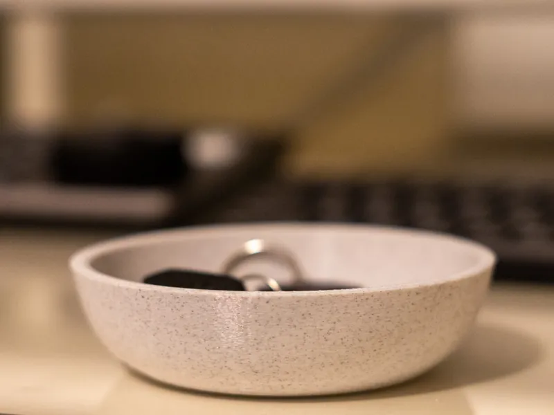 Simple Modern Key Tray/Bowl