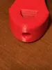 Hole at bottom for wrist lanyard