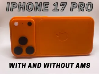 iPhone 17 Pro (With and without AMS Version!)