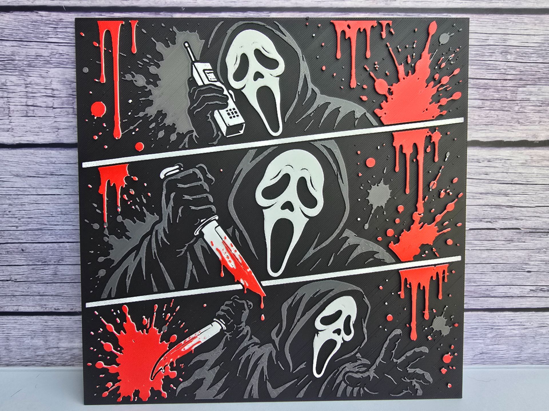 Ghostface Trio - Horror HueForge - 1