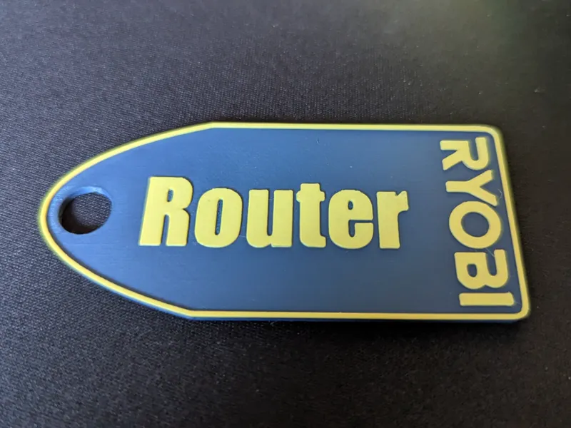 Ryobi Tool Bag Tag
