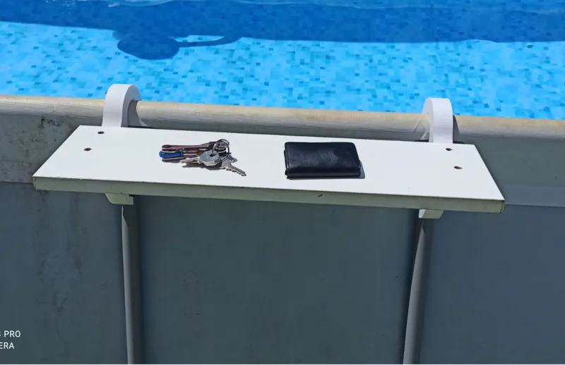 intex - bestway shelf brackets swimming pool