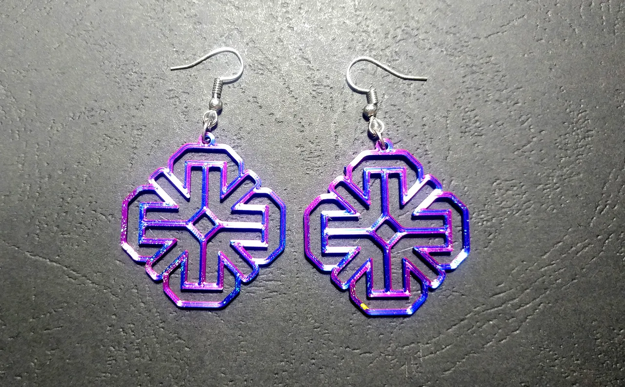 Ethereal Bloom Earrings view 3