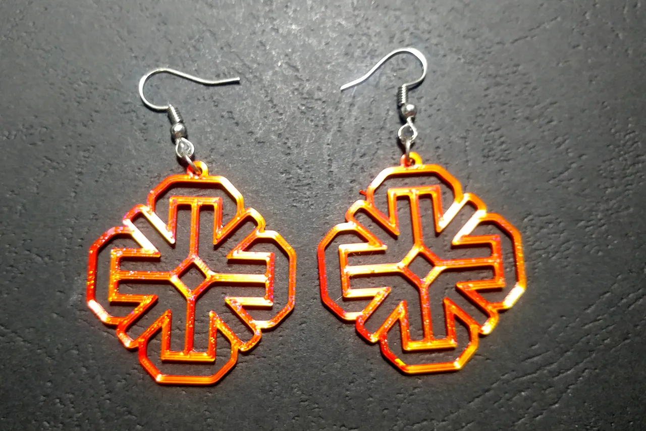 Ethereal Bloom Earrings view 4