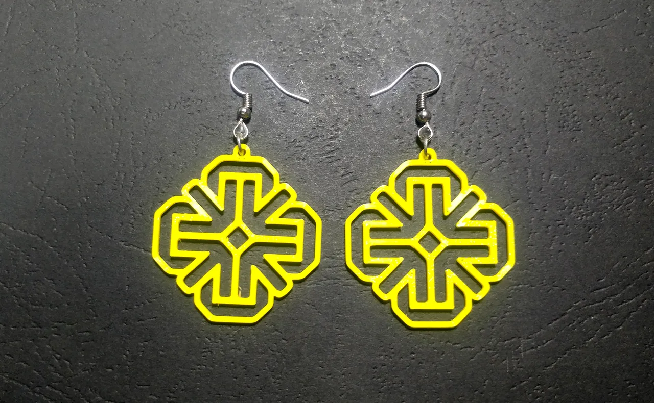 Ethereal Bloom Earrings view 2