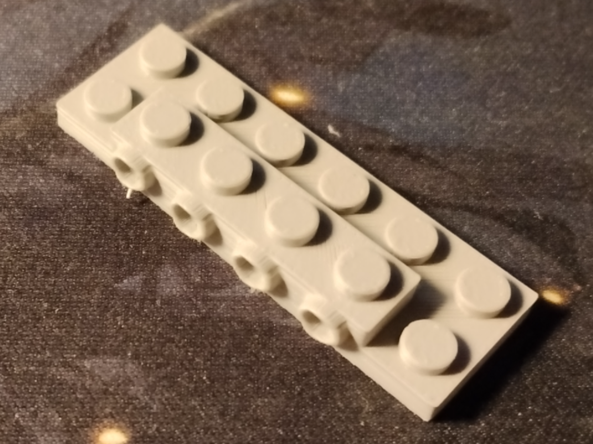2x6x0,66 flat Studs on Side, 87609