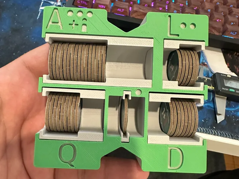 Nemesis Retaliation Cardboard Token Adaptors