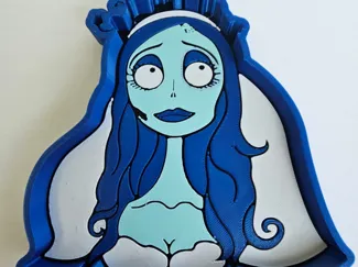 CORPSE BRIDE TRINKET TRAY