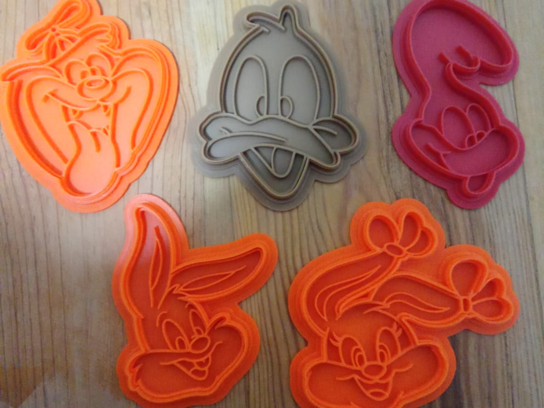 Looney Tunes Cookie Cutter 