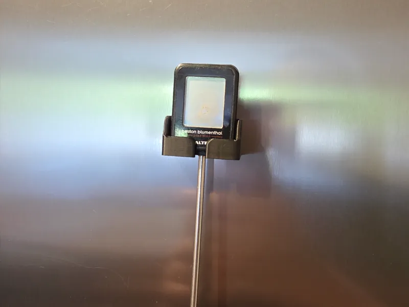 Meat Thermometer Dock Fridge Magnet