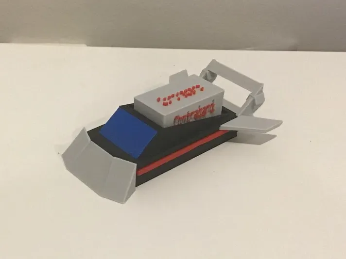 Criminal Hovercar