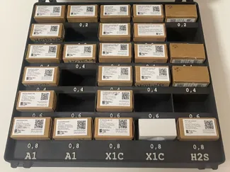Box Hotends for A1, P1S, X1C, H2S
