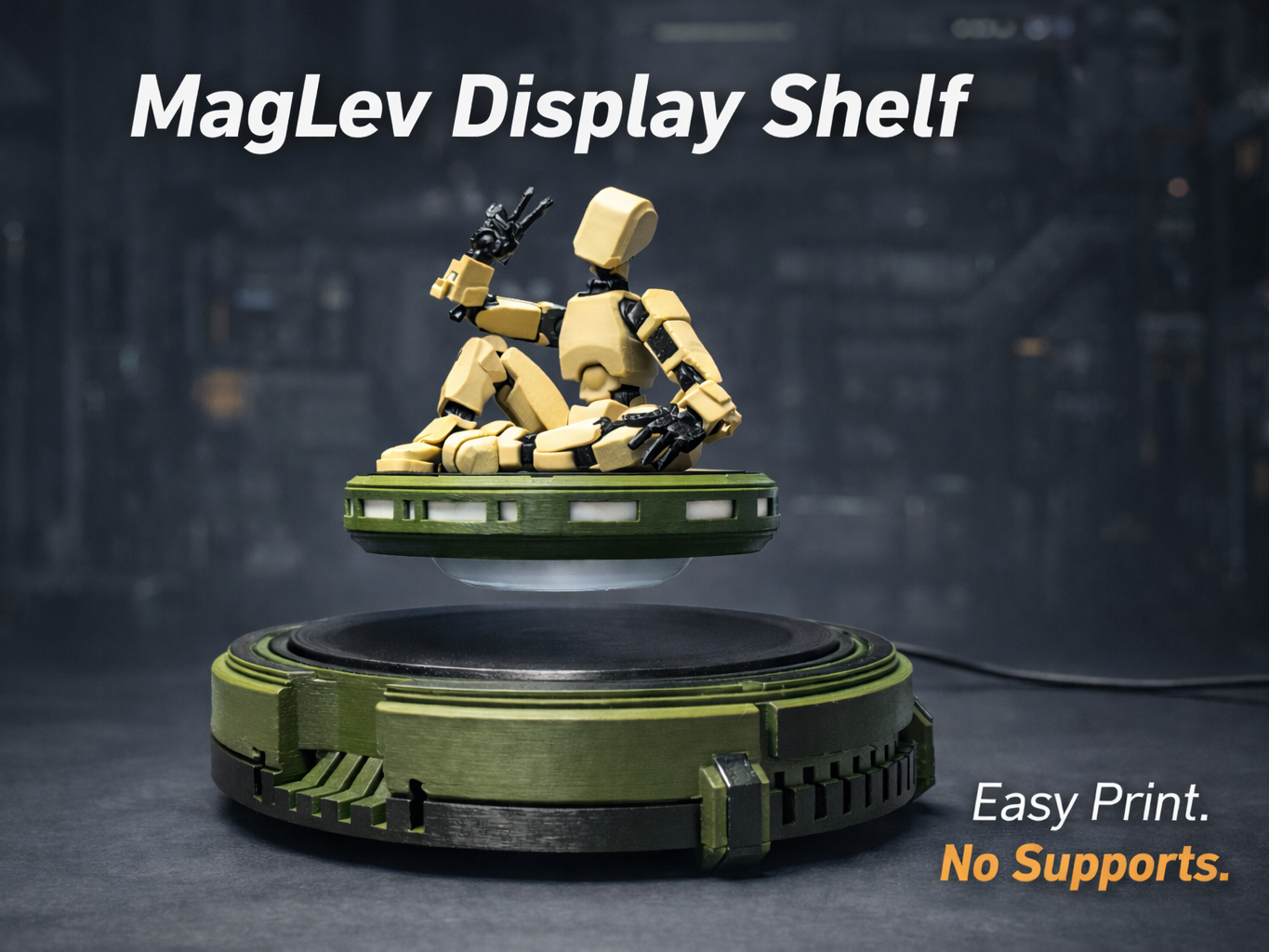 MagLev Display Shelf